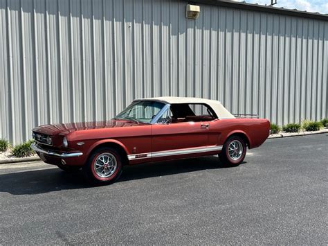 1966 Ford Mustang Sold | Motorious