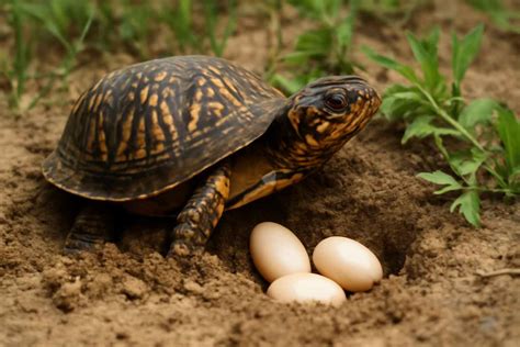 Box Turtle Eggs Care Guide - Reptiles Care
