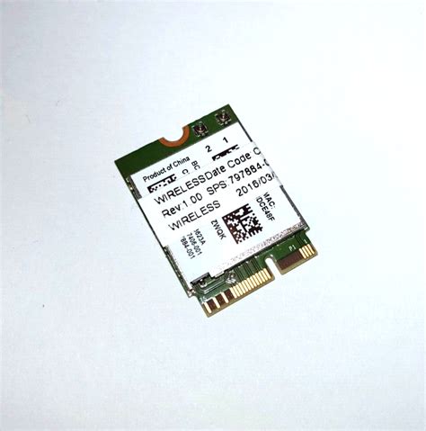 HP Broadcom BCM943228Z 300M NGFF Bluetooth 4 0 WiFi Wireless Card