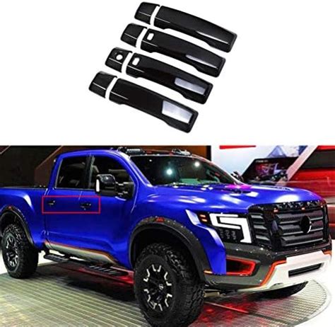 Amazon Ninte Handle Covers For Nissan Titan Abs Painted