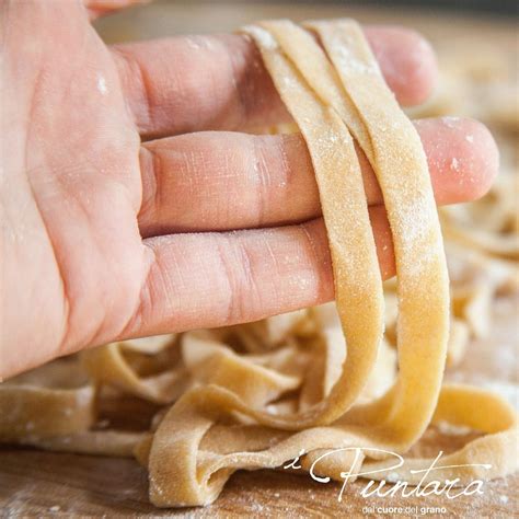 Pasta Fresca Alluovo Con Semola Di Grano Duro I Puntara Farina