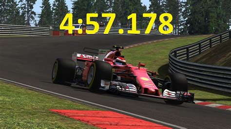 F1 2017 Ferrari SF70H Nordschleife World Record Not Anymore 4 57 178