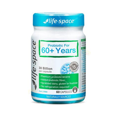 Life Space益倍適 長青益生菌60year 60粒膠囊