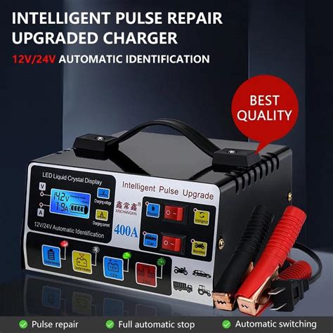 Cheap 12V24V 220W Car Battery Charger Fully Automatic High Frequency