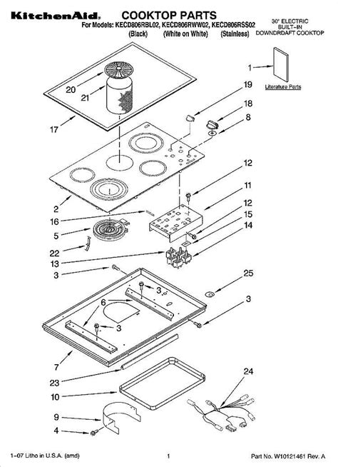 Kitchenaid Superba Parts A Visual Guide