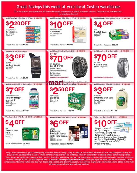 Costco Canada Flyers