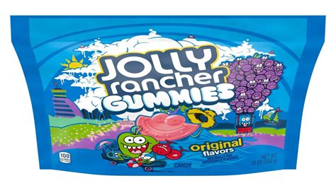 Jolly Rancher Gummies Launches Artist Designed Packaging