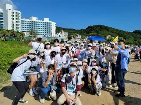 世新大學響應世界淨灘日！學務處號召師生參與萬里淨灘 立報傳媒