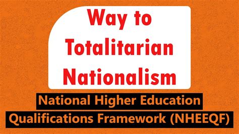 Explainer Part 2 National Higher Education Qualifications Framework