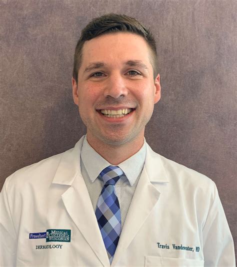 Travis Vandewater Md Dermatology Resident Medical College Of Wisconsin