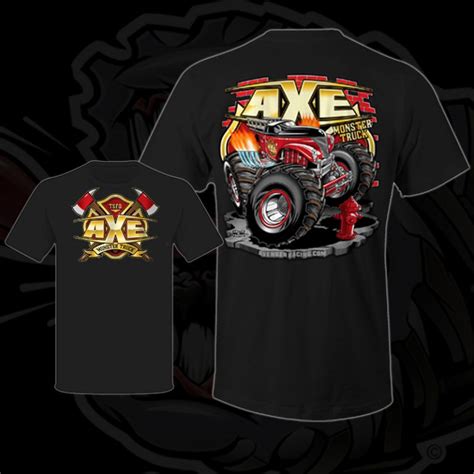 AXE Adult T-Shirt - Team Scream Racing