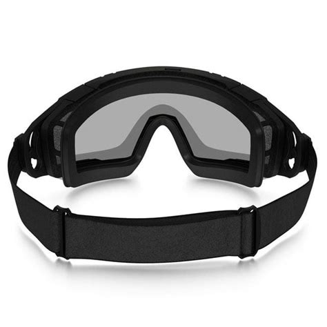 Oakley Si Balistic Goggle Black Array Clr Gry Uk Tactical