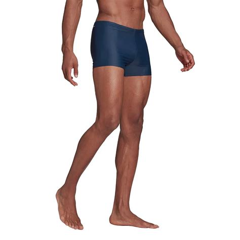 Adidas Semi 3 Stripes Swim Boxer Blue Swiminn