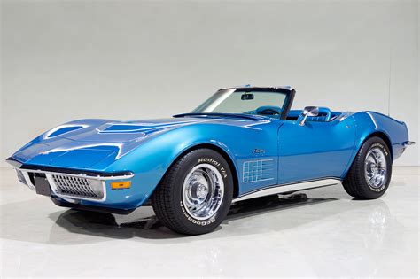 1970 Corvette Convertible – LT1 | Goodfriend Motors