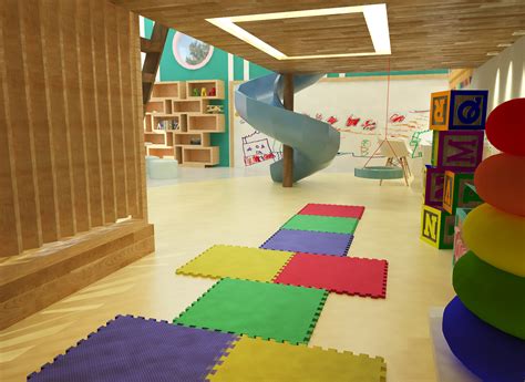 Proj De Estudo Brinquedoteca On Behance