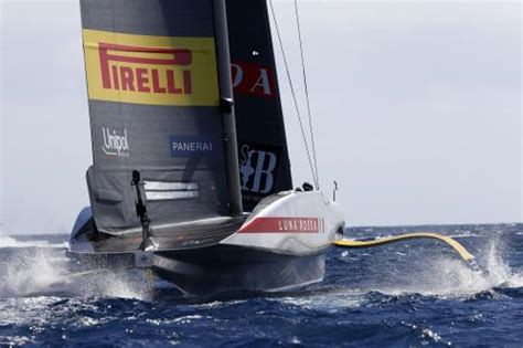 Finale Luis Vuitton Cup Avaria Per Luna Rossa Che Si Ritira E Ineos Va