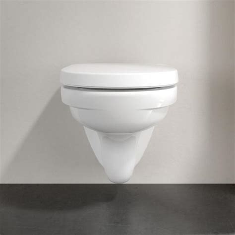 Villeroy Boch O Novo Wall Mounted Washdown Toilet Compact Rimless