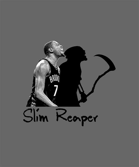 Kevin Durant - Slim Reaper Digital Art by Kha Dieu Vuong - Pixels