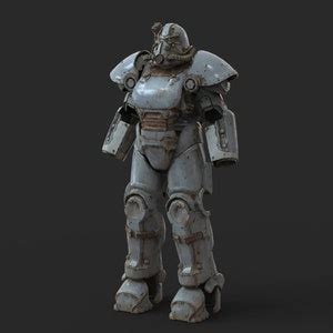 Fallout T B Power Armor Custom V Full Body Wearable Armor With