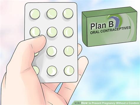 3 Ways To Prevent Pregnancy Without A Condom Wikihow