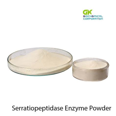 Serratia E Serratiopeptidase Enzyme Powder At Rs Kg In Dehradun