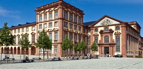 Download free photo of Mannheim,castle,kurfürstliches closed,front view ...