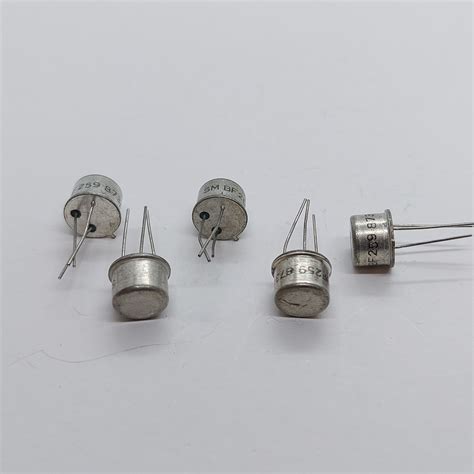 BF259 SEMILAB NPN TRANSISTOR X 5PCS Langrex