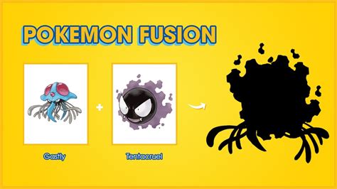 Pokemon Fusion Gastly Tentacruel Pokemon Infinite Fusion Youtube