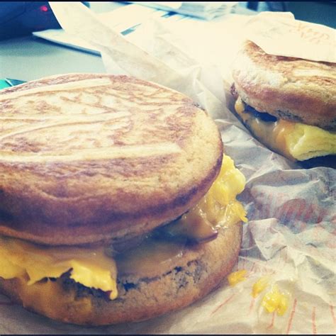 Two For 3 Mcgriddles Mcdonalds Breakfast Of Champions Flickr