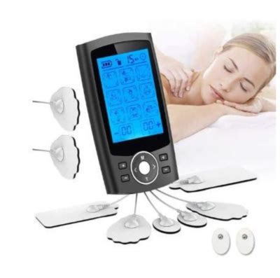 Generico Tens Ems Electroestimulador Muscular Modos Falabella