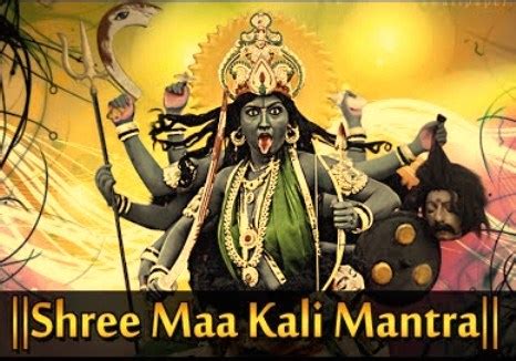 Maa Kali Mantra To Get Love Back - Change Destiny