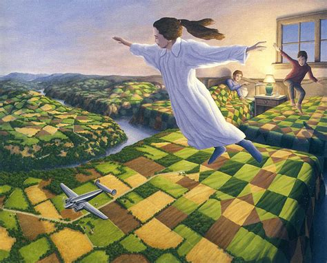 23 Mind-Bending Paintings By Canadian Artist Rob Gonsalves | DeMilked