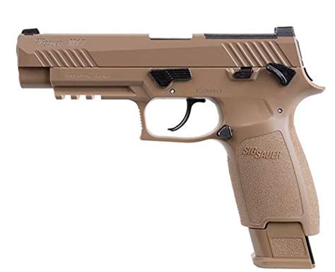 Buy Sig Sauer M17 P320 ASP CO2 177 Pellet Air Pistol With Sig Red Dot