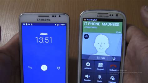 Incoming Call Alarms Clock At The Same Time Samsung Galaxy S3 Duos Note