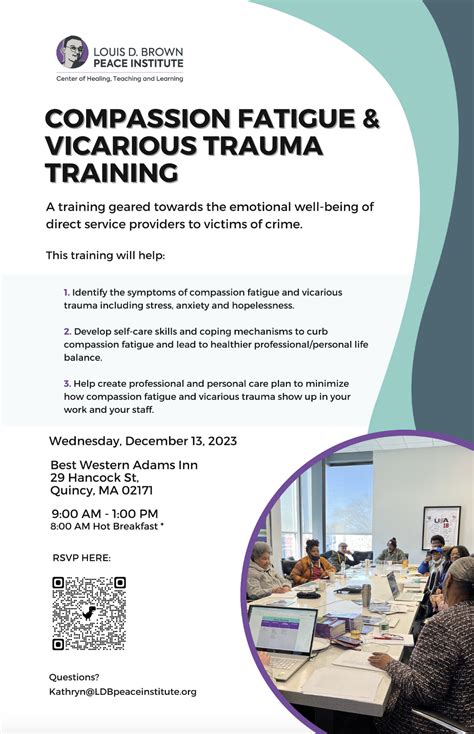 Compassion Fatigue And Vicarious Trauma Training Purespark