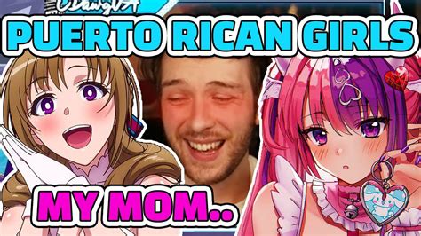 Ironmouse Talks About Her Mom Puerto Rican Girls With Cdawgva Youtube