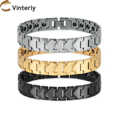 Arrow Pulsera De Tungsteno A Prueba De Ara Azos Para Hombre Brazalete