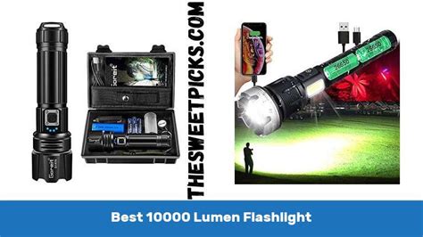 Best 10000 Lumen Flashlight - Reviews & Buying Guides - The Sweet Picks