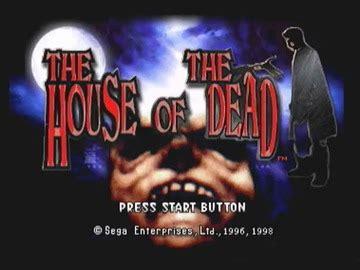 The House Of The Dead Sega Saturn Pal Gameplay Sega Saturn Free