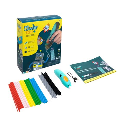 3doodler Start Essentials 3d Printing Pen Set 3doodler