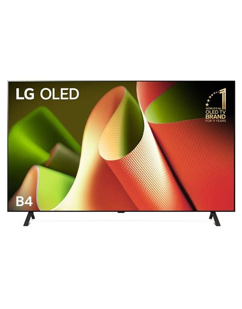 65 Inch Lg Oled Ai B4 4k Smart Tv 2024 Oled65b46la Lg Nz