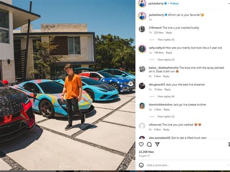 Jack Doherty Crashes New McLaren While Streaming Banned From Kick