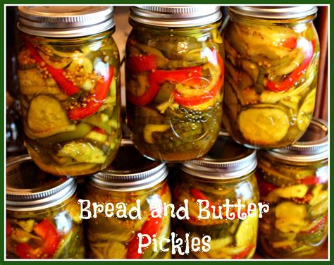 The Best Recipe For Bread And Butter Pickles Easy Recipes To Make At Home