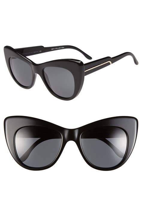 Stella Mccartney 54mm Cat Eye Sunglasses Nordstrom