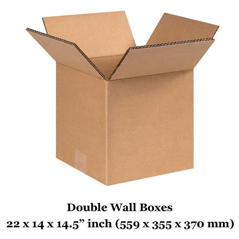 Double Wall Corrugated Boxes Postage Solutions