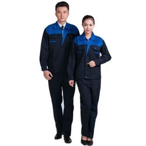 Poly Cotton Half Sleeves Factory Uniform Supplies At Rs 250set In Hyderabad