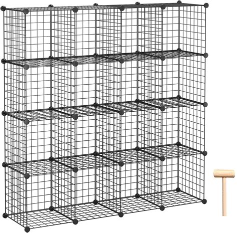 Shipping Container Organizing Shelves 16 Cube | USA CONTAINERS