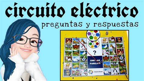 Circuito El Ctrico Con Motor Juego Conecta Casero Youtube