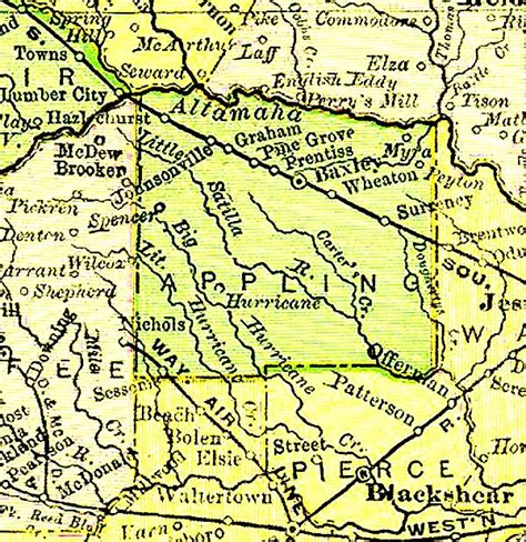 The USGenWeb Archives Digital Map Library - Georgia Maps Index.