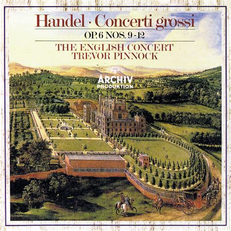 Handel Concerto Grosso In B Minor Op 6 No 12 HWV 330 II Allegro